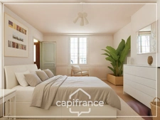 MAISON de type "Maison de Maître" 5 pièces - CARREAUX DE CIMENT ET PARQUET Authentique - A VENDRE