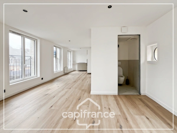 APPARTEMENT REFAIT A NEUF - EXPO PLEIN SUD - 5 FENETRES - GRANDE PIECE DE VIE - 1 CHAMBRE