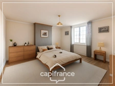 MAISON de type "Maison de Maître" 5 pièces - CARREAUX DE CIMENT ET PARQUET Authentique - A VENDRE