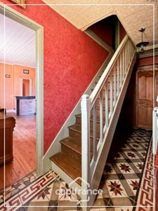 MAISON de type "Maison de Maître" 5 pièces - CARREAUX DE CIMENT ET PARQUET Authentique - A VENDRE