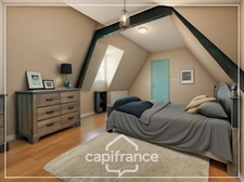 Maison 3 CHAMBRES - VIVABLE DE PLAIN PIED - BIVILLE LA BAIGNARDE (76)