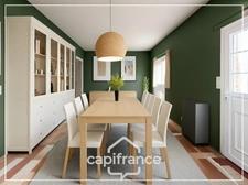 MAISON de type "Maison de Maître" 5 pièces - CARREAUX DE CIMENT ET PARQUET Authentique - A VENDRE