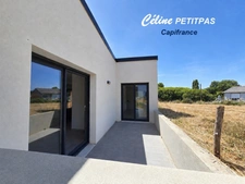 Maison contemporaine de plain-pied – 2021 – Saint-Maugan – 6 pièces – 136 m² habitables – terrain de 1 500 m²