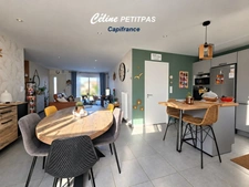 Maison récente à vendre de 2023 – Iffendic – 5 pièces – 81 m² habitables – terrain de 370 m² – 3 ch