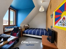 Maison néobretonne à vendre de 1980 – Iffendic – 6 pièces – 130 m² habitables – Terrain de 2 760 m²