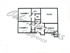 Appartement à vendre 3 pièces RENNES (35)