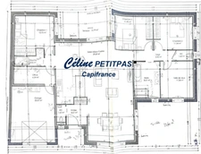 Maison contemporaine de plain-pied – 2021 – Saint-Maugan – 6 pièces – 136 m² habitables – terrain de 1 500 m²