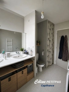 Maison à vendre de plain-pied de 92 m² – 4 pièces – Terrain de 657 m² – Saint-Maugan