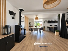 Maison à vendre familiale contemporaine de 2015 – Iffendic – 8 pièces – 121 m² habitables – terrain de 625 m² - 5ch