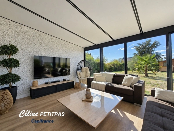 Maison à vendre familiale contemporaine de 2015 – Iffendic – 8 pièces – 121 m² habitables – terrain de 625 m²