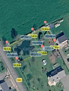 À vendre terrain à bâtir de 1240m² à Iffendic 35750