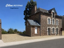 Maison de ville à vendre 6 pièces GAEL (35)