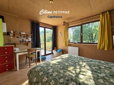 Maison néobretonne à vendre de 1980 – Iffendic – 6 pièces – 130 m² habitables – Terrain de 2 760 m²