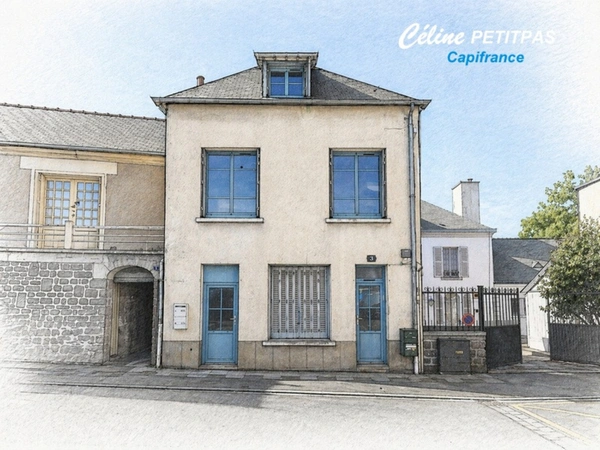 Appartement Duplex T3 – 63m² – Centre-ville de Montfort sur Meu