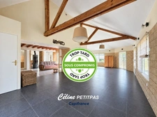 Maison familiale à vendre en campagne proche de la forêt de BROCÉLIANDE – 7 pièces - 205m² habitable - 1500m² de terrain - 5ch