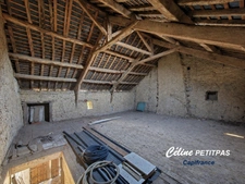 Maison mitoyenne à rénover – Iffendic – 2 pièces – 100m² – terrain de 800 m²