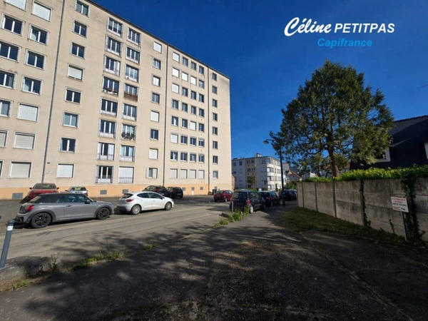 Appartement T4 – 4 pièces – 68m² surface Carrez – centre nord de Rennes – quartier Sévigné
