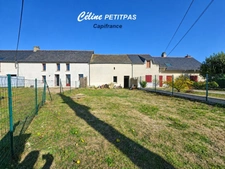 Maison mitoyenne à rénover – Iffendic – 2 pièces – 100m² – terrain de 800 m²