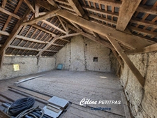 Maison mitoyenne à rénover – Iffendic – 2 pièces – 100m² – terrain de 800 m²