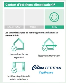 Appartement T4 – 4 pièces – 68m² surface Carrez – centre nord de Rennes – quartier Sévigné