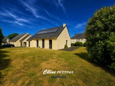 Maison à vendre de plain-pied de 92 m² – 4 pièces – Terrain de 657 m² – Saint-Maugan
