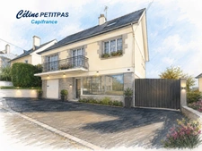 Maison à vendre néo-bretonne – Iffendic – 7 pièces – 168 m² habitables – 935 m² de terrain 