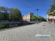 Appartement T2 – 36 m² – Centre-est de Rennes, Quartier Saint-Hélier / Thabor