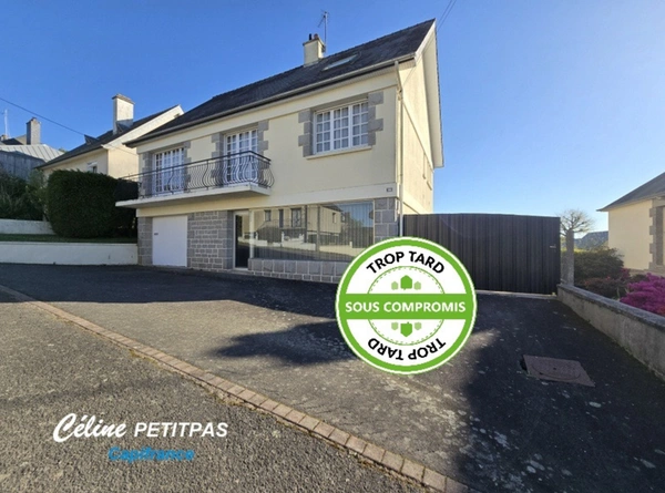 Maison à vendre néo-bretonne – Iffendic – 7 pièces – 168 m² habitables – 935 m² de terrain 