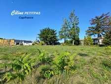À vendre : terrain à bâtir de 445 m² à Saint-Malon-sur-Mel