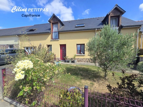 Maison à louer 5 pièces - 119 m² avec terrain de 300m²  – Iffendic (35)
