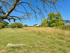Terrain constructible de 1600m² Quédillac (35)