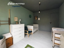 Maison à vendre de plain-pied de 92 m² – 4 pièces – Terrain de 657 m² – Saint-Maugan