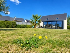 Maison à vendre familiale contemporaine de 2015 – Iffendic – 8 pièces – 121 m² habitables – terrain de 625 m² - 5ch