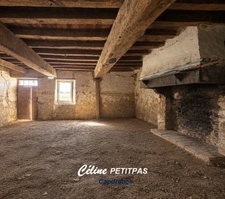 Maison mitoyenne à rénover – Iffendic – 2 pièces – 100m² – terrain de 800 m²