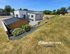 Maison contemporaine de plain-pied – 2021 – Saint-Maugan – 6 pièces – 136 m² habitables – terrain de 1 500 m²