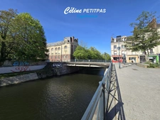 Appartement T2 – 36 m² – Centre-est de Rennes, Quartier Saint-Hélier / Thabor