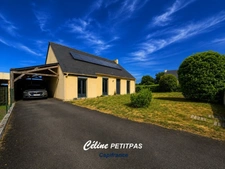 Maison à vendre de plain-pied de 92 m² – 4 pièces – Terrain de 657 m² – Saint-Maugan