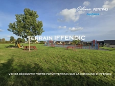 Building land for sale of 350 m² IFFENDIC (35)