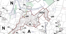 À vendre terrain à bâtir de 1240m² à Iffendic 35750