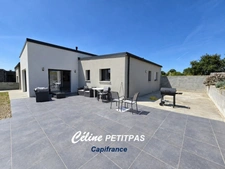 Maison contemporaine de plain-pied – 2021 – Saint-Maugan – 6 pièces – 136 m² habitables – terrain de 1 500 m²
