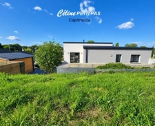 Maison à vendre contemporaine de plain-pied – 2021 – Saint-Maugan – 6 pièces – 136 m² – terrain de 1 500 m² - 4ch