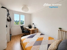 Appartement 4 pièces avec cave et parking– 4 pièces – 68m² surface Carrez – centre nord de Rennes – quartier Sévigné