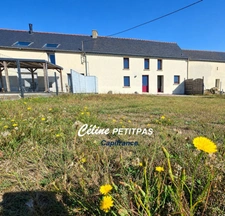 Maison mitoyenne rénovée en 2006 – Saint-Maugan – 4 pièces – 116 m² habitables – terrain de 800 m²