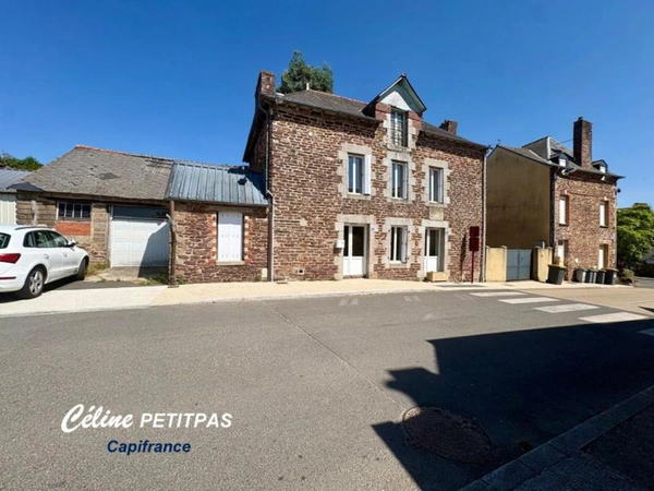 Maison de ville à vendre 6 pièces GAEL (35)