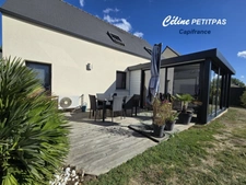 Maison à vendre familiale contemporaine de 2015 – Iffendic – 8 pièces – 121 m² habitables – terrain de 625 m² - 5ch