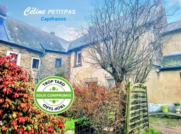Appartement 80m² - 3 pièces - Montauban de Bretagne