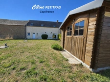 Maison mitoyenne rénovée en 2006 – Saint-Maugan – 4 pièces – 116 m² habitables – terrain de 800 m²