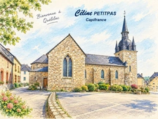 Terrain constructible de 1600m² Quédillac (35)