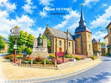 À vendre : terrain à bâtir de 445 m² à Saint-Malon-sur-Mel