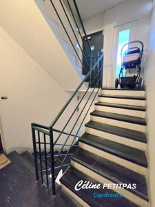 Appartement 4 pièces avec cave et parking– 4 pièces – 68m² surface Carrez – centre nord de Rennes – quartier Sévigné